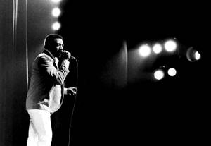 Soul And Pop Musician Otis Redding Wallpaper