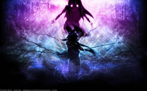 Soul Eater Black Star Background Wallpaper
