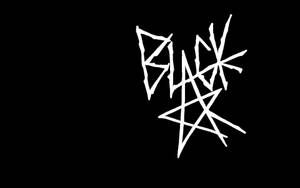 Soul Eater Black Star Black Background Wallpaper