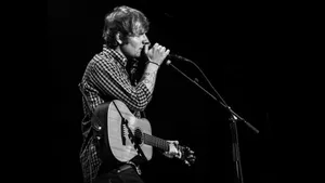 Soulful Singer Ed Sheeran Wallpaper