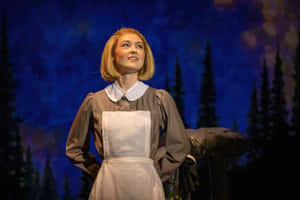 Sound Of Music Stage Performance Maria Wallpaper