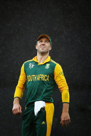 South Africa Cricket Captain Ab De Villiers Wallpaper