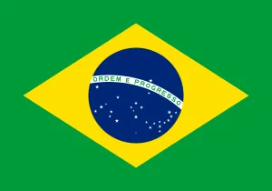 South America Brazil National Flag Wallpaper