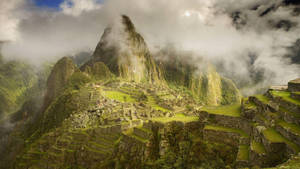 South America Machu Picchu Peru Wallpaper