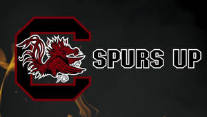 South Carolina Gamecocks Spurs Up Design Wallpaper