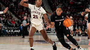 South Carolina Gamecocks Women Basketball Wallpaper