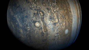 Southern Hemisphere Of Jupiter Wallpaper