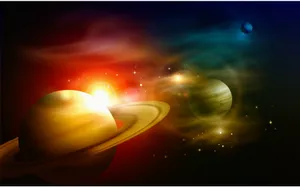 Space Adventure Wallpaper