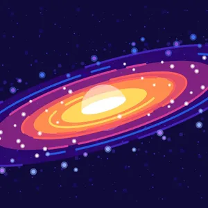 Space As Cute Tablet Wallpaper