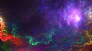 Space Cosmic Dust 2560x1440 Wallpaper