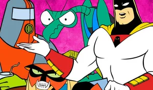Space Ghost And Friends Wallpaper