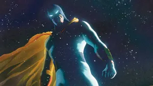 Space Ghost Artwork Wallpaper