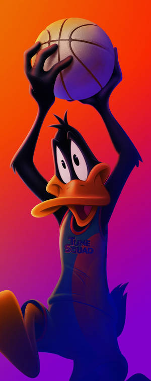 Space Jam 2 Daffy Duck Wallpaper