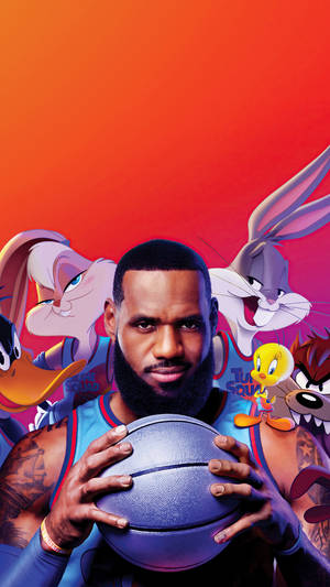 Space Jam 2 Squad Wallpaper