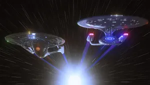 Space Star Trek Travel Wallpaper