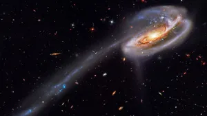 Space Stars And Galaxy Wallpaper