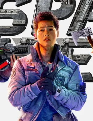 Space Sweepers Song Joong Ki Wallpaper