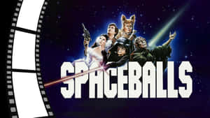 Spaceballs Movie Reel Artwork Wallpaper
