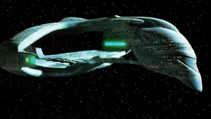 Spaceship Of Star Trek Wallpaper