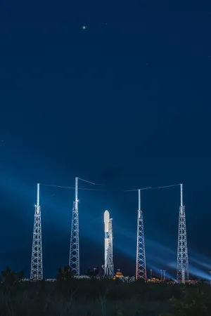 Spacex Falcon Aerospace Wallpaper