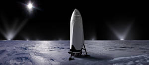 Spacex Interplanetary Transport System Wallpaper
