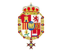 Spain Flag Coat Of Arms Wallpaper