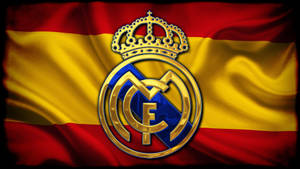 Spain Flag Real Madrid Team Wallpaper