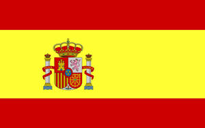 Spain Flag Red Yellow Vector Wallpaper
