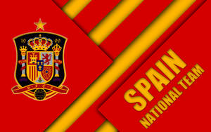 Spain National Football Team Digital Art Wallpaper