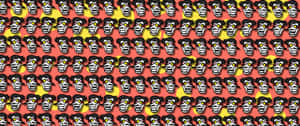 Spamton, The Mysterious Salesman In Black And White Wallpaper