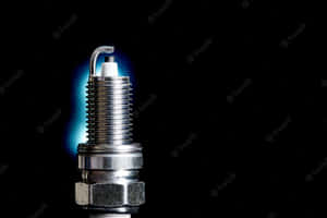 Spark Plug Blue Light Wallpaper