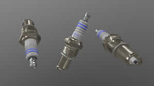 Spark Plug Cg Render Wallpaper