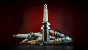 Spark Plug Standing Up Wallpaper