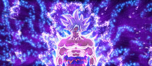 Sparkling Goku Perfect Ultra Instinct Wallpaper