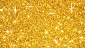 Sparkling Light Gold Foil Wallpaper