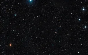 Sparkling Outer Space Wallpaper