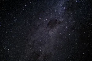 Sparkling Stars In Space Wallpaper