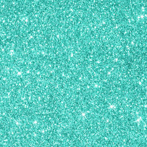 Sparkly Turquoise Glitter Background Wallpaper