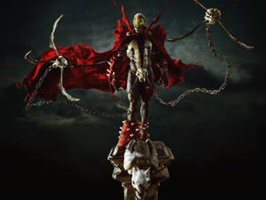 Spawn 3d Figure Wallpaper