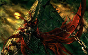 Spawn: Vigilante For Justice Wallpaper