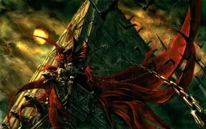 Spawn: Vigilante For Justice Wallpaper