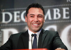 Speaker Oscar De La Hoya Wallpaper