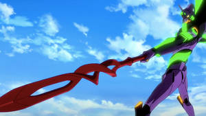 Spear Of Longinus In Evangelion Wallpaper