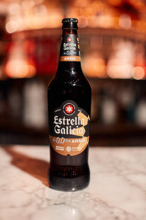 Special Edition Estrella Galicia Tostada Beer Wallpaper