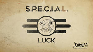 Special Luck Fallout 4 4k Wallpaper