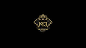 Special M3 Mobile Legends Logo Wallpaper
