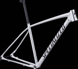 Specialized Bike Frame In White Wallpaper