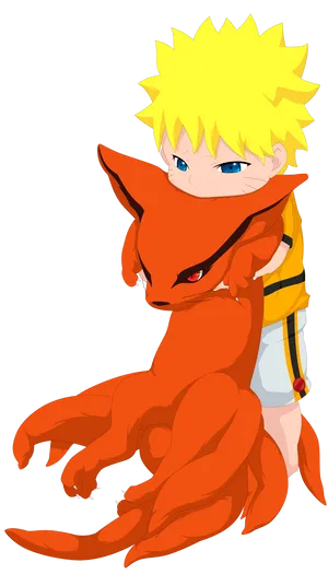 Spectacular Kurama, The Nine-tailed Fox Wallpaper