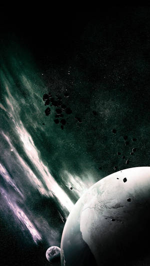 Spectacular Outer Space Cover Wallpaper
