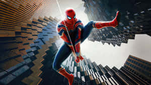 Spectacular Spider-man In Action Wallpaper